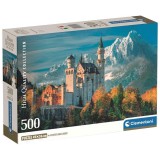 Clementoni High Quality Neuschwanstein Castle puzzle 500pcs