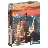 Clementoni High Quality Neuschwanstein puzzle 1500pcs