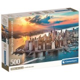 Clementoni High Quality New York puzzle 500pcs