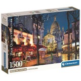 Clementoni High Quality Paris Montmartre puzzle 1500pcs