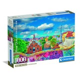 Clementoni High Quality Park Guell Barcelona puzzle 1000pcs
