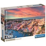Clementoni High Quality Picturesque Procida Island puzzle 1500pcs