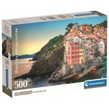 Clementoni High Quality Riomaggiore Coast puzzle 500pcs