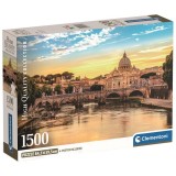Clementoni High Quality Rome puzzle 1500pcs