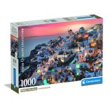 Clementoni High Quality Shades of Santorini puzzle 1000pcs