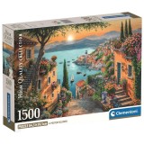 Clementoni High Quality Steps to the Harbor puzzle 1500pcs