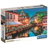 Clementoni High Quality Strasbourg Old Town puzzle 500pcs