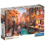 Clementoni High Quality Sunset Over Venice puzzle 500pcs