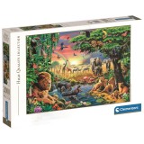 Clementoni High Quality The African Gathering puzzle 2000pcs
