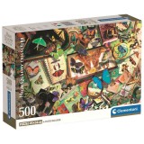 Clementoni High Quality The Butterfly puzzle 500pcs