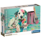 Clementoni High Quality The Funny Dalmatian puzzle 500pcs