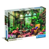 Clementoni High Quality The Greenhouse Library puzzle 1000pcs