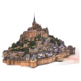 Clementoni High Quality The Mont Saint-Michel Rising puzzle 1500pcs