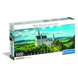 Clementoni High Quality The Neuschwanstein Panorama puzzle 1000pcs