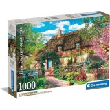 Clementoni High Quality The Old Cottage puzzle 1000pcs