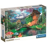 Clementoni High Quality The Old Shoe House puzzle 500pcs