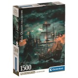 Clementoni High Quality The Pirates Ship puzzle 1500pcs