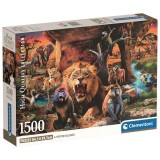 Clementoni High Quality The Tribal Society puzzle 1500pcs
