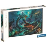 Clementoni High Quality The Underwater Battle puzzle 3000pcs