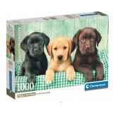 Clementoni High Quality Three Labs puzzle 1000pcs