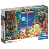 Clementoni High Quality To The Moon puzzle 500pcs