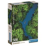 Clementoni High Quality Tropical Aerial View puzzle 500pcs