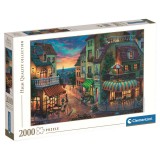 Clementoni High Quality Wandering Around Paris puzzle 2000pcs