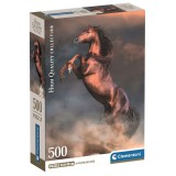 Clementoni High Quality Wild Red Stallion puzzle 500pcs