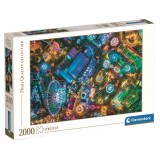 Clementoni High Quality Winter Wonderland in London puzzle 2000pcs