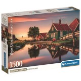 Clementoni High Quality Zaanse Schans puzzle 1500pcs