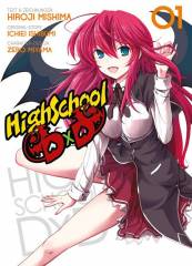 Panini HighSchool DxD, Band 01