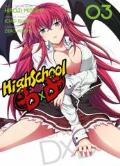 Panini HighSchool DxD, Band 03