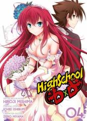 Panini HighSchool DxD, Band 04