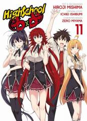 Panini HighSchool DxD, Band 11