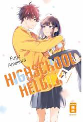 Egmont Verlag Highschool-Heldin, Band 04