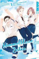 Tokyopop Himmelblaue Zeiten, Band 01
