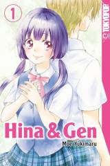 Tokyopop Hina & Gen, Band 01