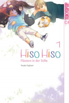 Tokyopop Hiso Hiso � Fl�stern in der Stille, Band 01
