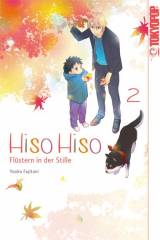 Tokyopop Hiso Hiso � Fl�stern in der Stille, Band 02