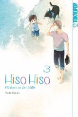 Tokyopop Hiso Hiso � Fl�stern in der Stille, Band 03