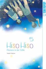 Tokyopop Hiso Hiso � Fl�stern in der Stille, Band 05