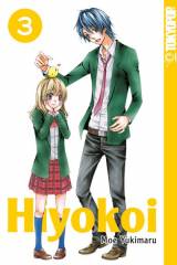 Tokyopop Hiyokoi, Band 03