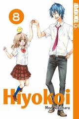 Tokyopop Hiyokoi, Band 08