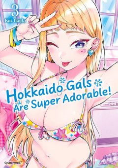 Crunchyroll (Kaze) Hokkaido Gals Are Super Adorable Band 03