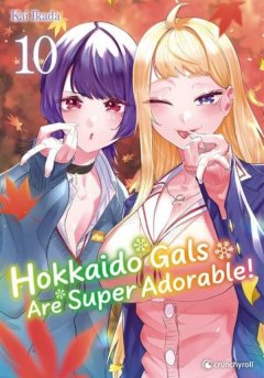 Crunchyroll (Kaze) Hokkaido Gals Are Super Adorable! , 