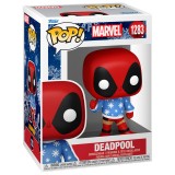 Holiday Deadpool #1283 Funko Figur#1283