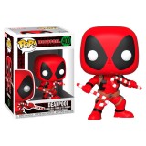 Holiday Deadpool Figur #0400 mit Zuckerstangen#0400