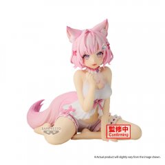 Banpresto Hololive Hakui Hoyori Relax Time figure 13cm