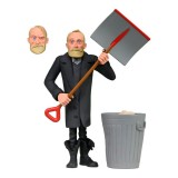 NECA Home Harry Old Man Marley Toony Classics Figur 15cm