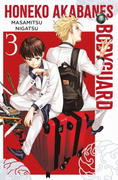 Panini Honeko Akabanes Bodyguard 03